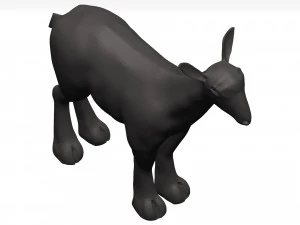 Markhor 3D Model