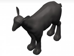 Markhor 3D Модель