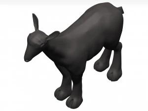 Markhor 3D Model