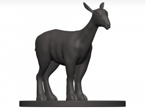 Markhor 3D Модель