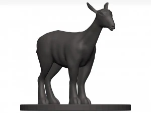 Markhor 3D Model