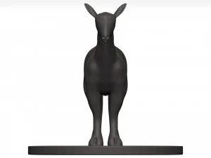 Markhor 3D Model