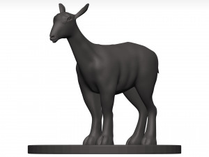 Markhor 3D Модель