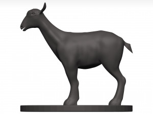 Markhor 3D Модель