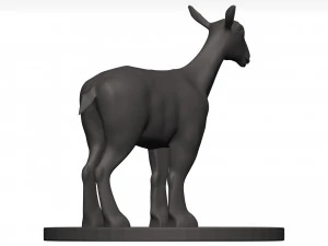Markhor 3D Model