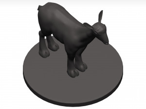 Markhor 3D Модель