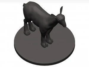 Markhor 3D Model