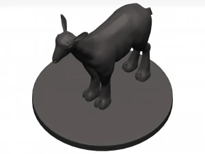 Markhor 3D Model