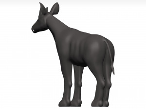 Okapi Model 3D