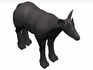Okapi Model 3D