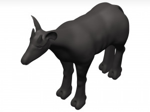 Okapi Model 3D