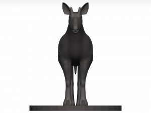 Okapi Model 3D