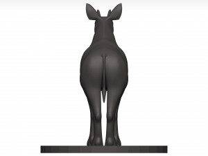Okapi Model 3D