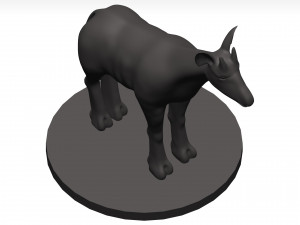 Okapi Model 3D