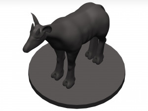 Okapi Model 3D