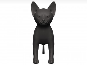 Cat 3D Model