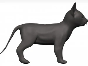 Cat 3D Model