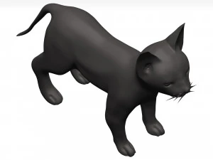 Cat 3D Model