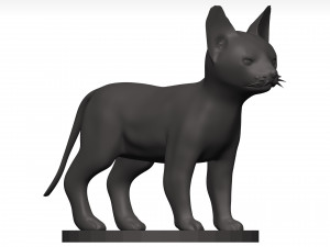 Cat 3D Model