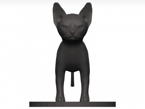 Cat 3D Model