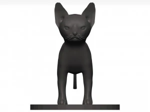 Cat 3D Model
