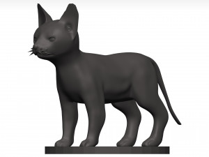 Cat 3D Model