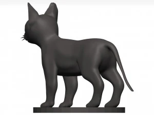 Cat 3D Model