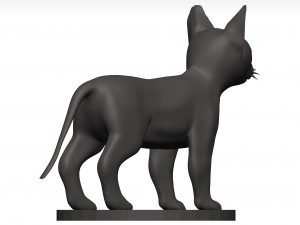 Cat 3D Model