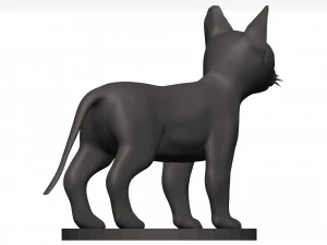 Cat 3D Model