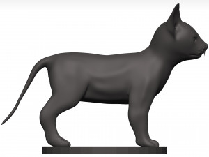 Cat 3D Model