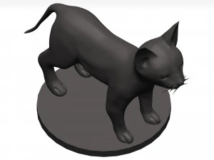 Cat 3D Model