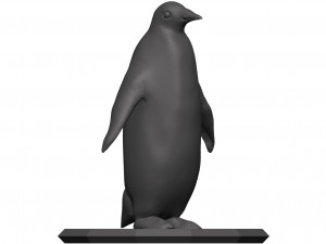 Penguin 3D Model