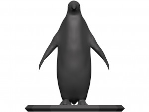Penguin 3D Model