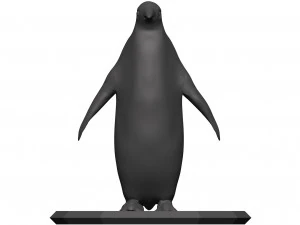 Penguin 3D Model