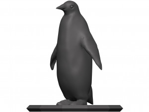 Penguin 3D Model