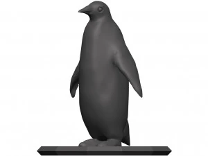 Penguin 3D Model