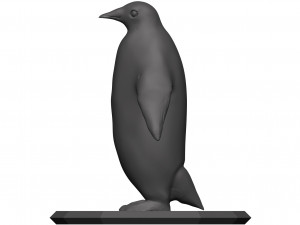Penguin 3D Model