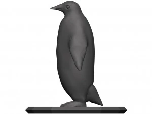 Penguin 3D Model