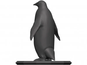 Penguin 3D Model