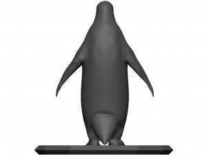Penguin 3D Model
