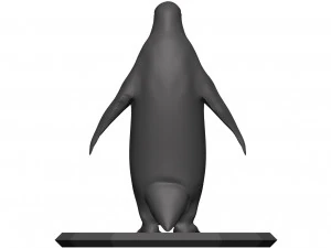 Penguin 3D Model