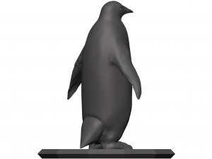Penguin 3D Model
