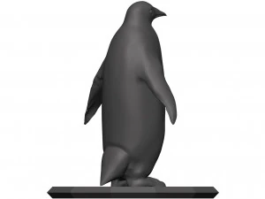 Penguin 3D Model
