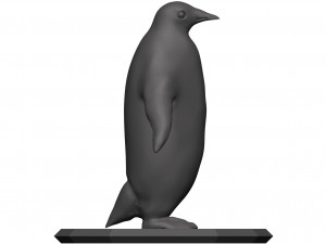 Penguin 3D Model