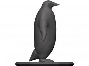Penguin 3D Model