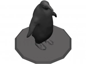 Penguin 3D Model