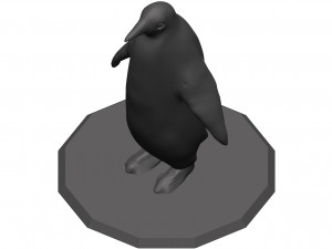 Penguin 3D Model