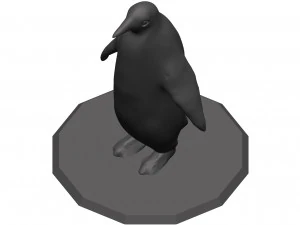 Penguin 3D Model