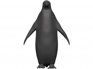 Penguin 3D Model