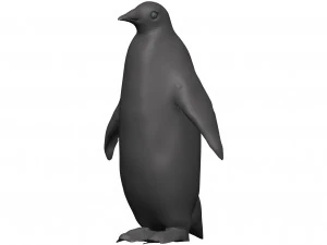 Penguin 3D Model